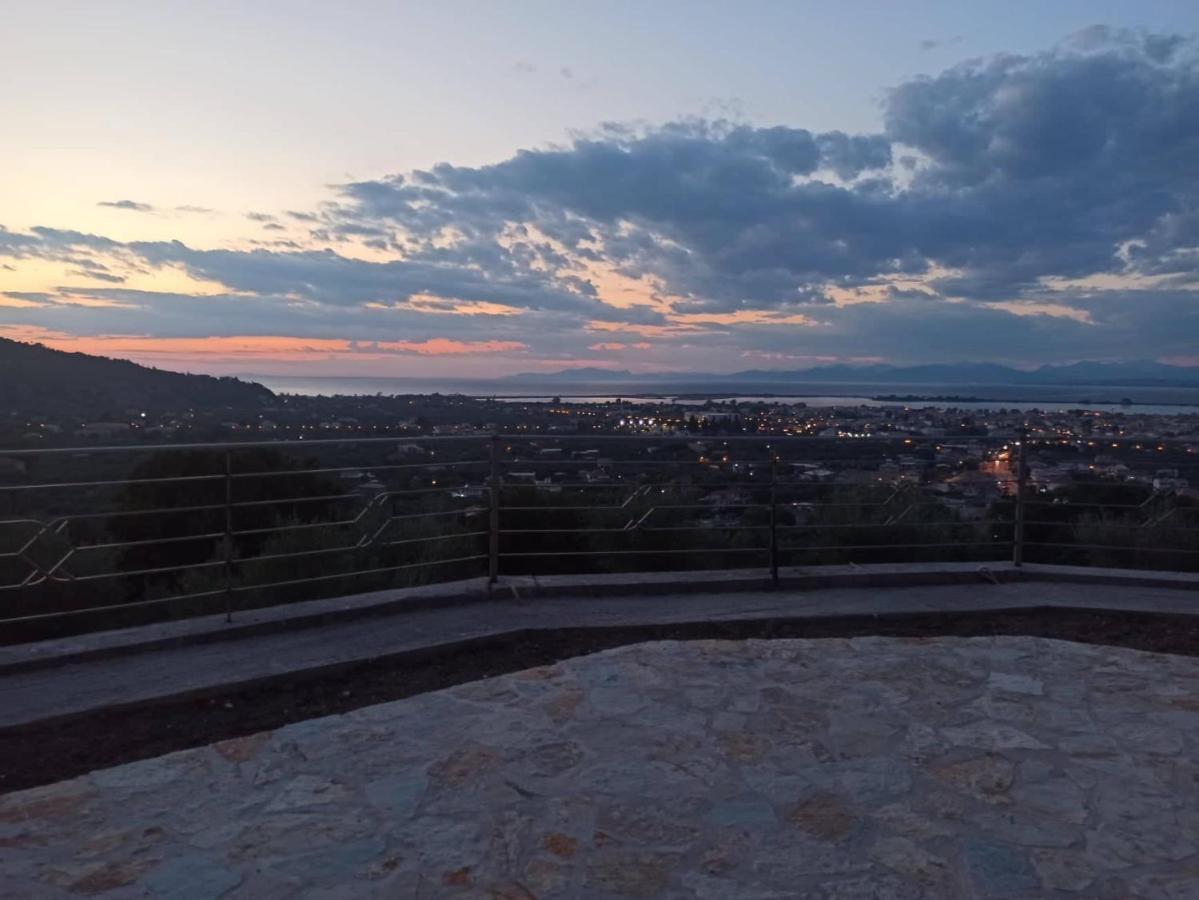 Villa Oliveto Con Vista Apolpaina Eksteriør bilde