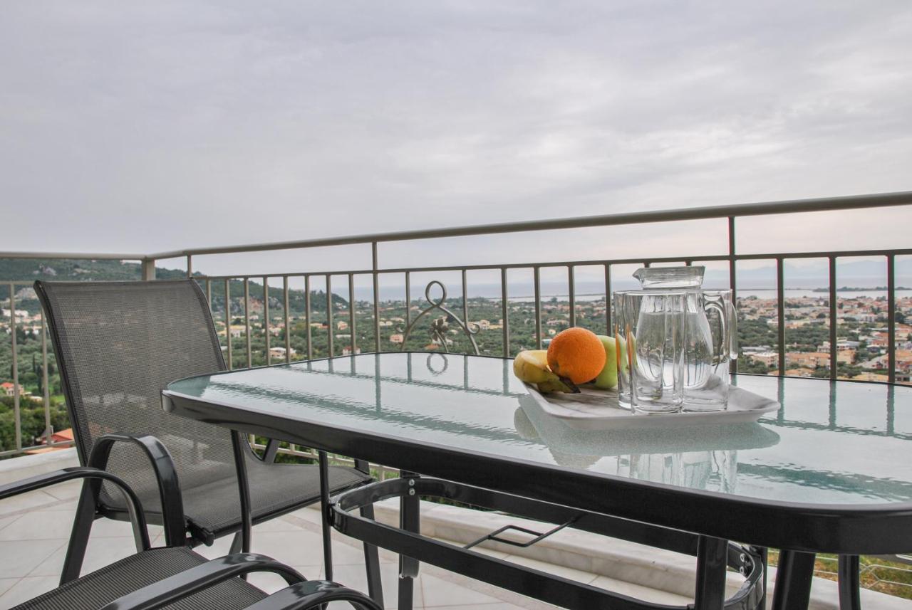 Villa Oliveto Con Vista Apolpaina Eksteriør bilde