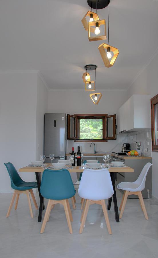 Villa Oliveto Con Vista Apolpaina Eksteriør bilde