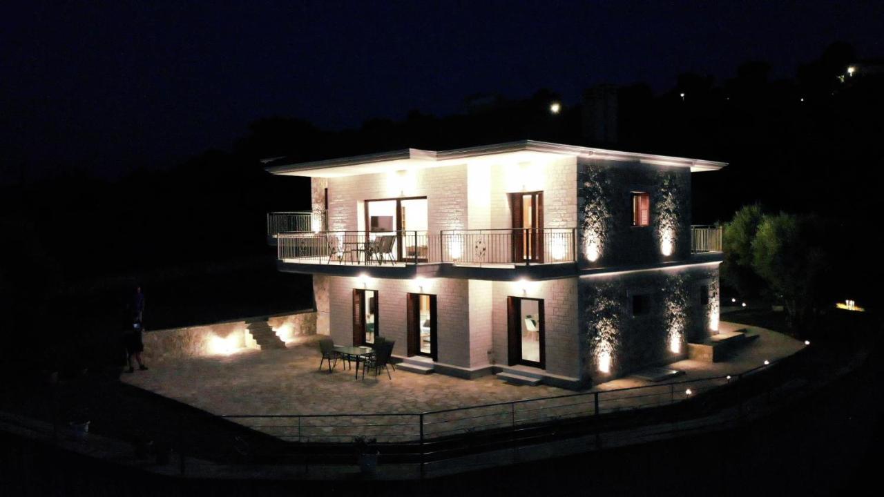 Villa Oliveto Con Vista Apolpaina Eksteriør bilde