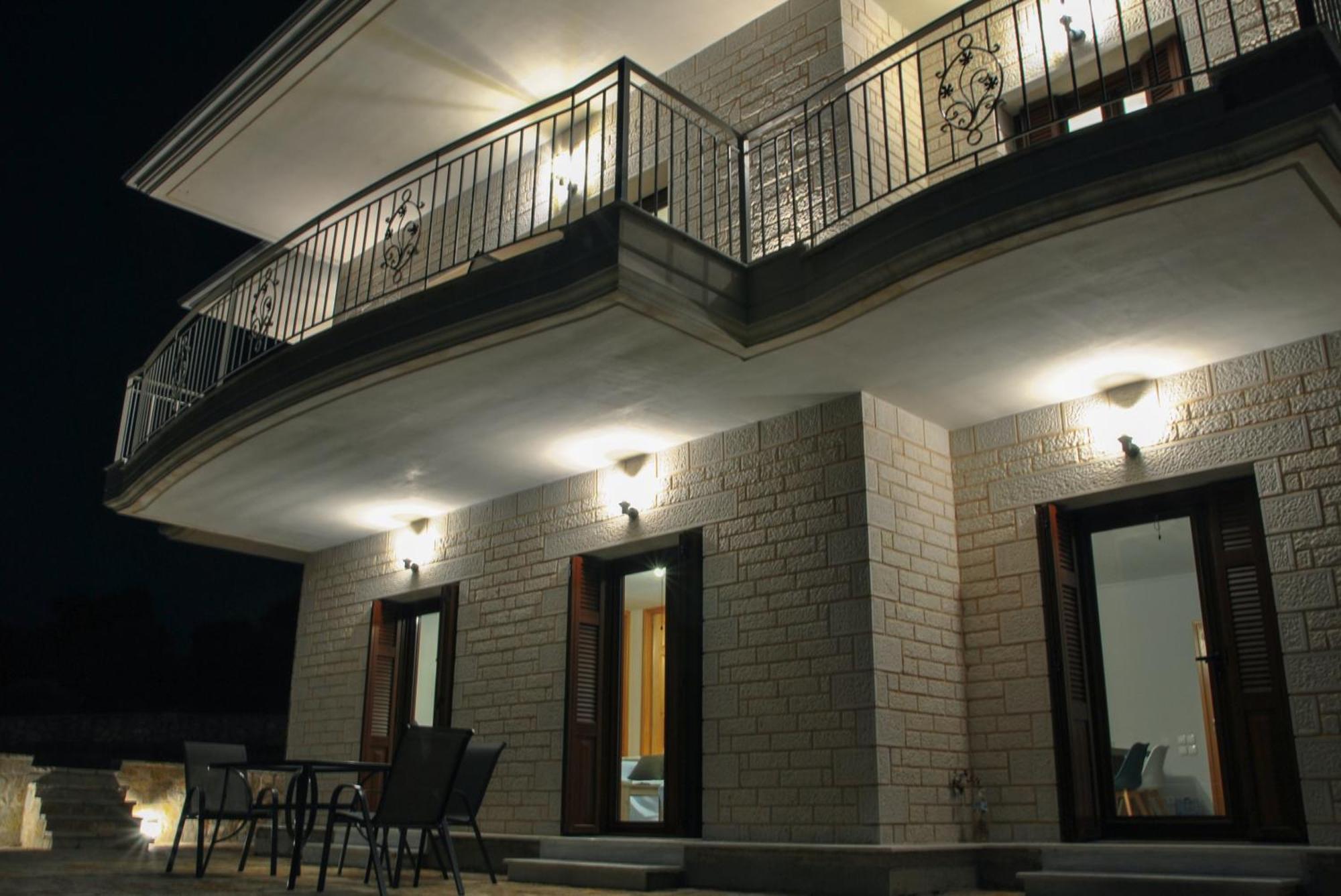 Villa Oliveto Con Vista Apolpaina Eksteriør bilde