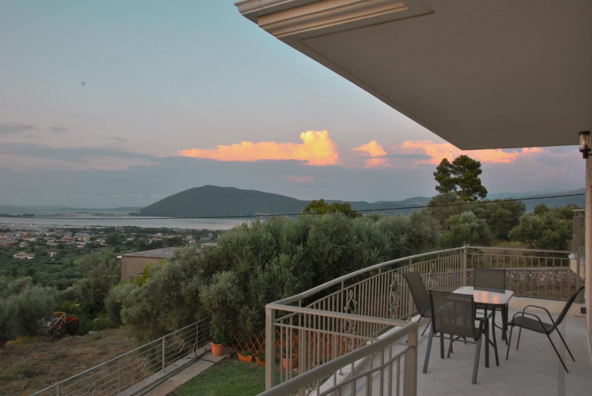 Villa Oliveto Con Vista Apolpaina Eksteriør bilde