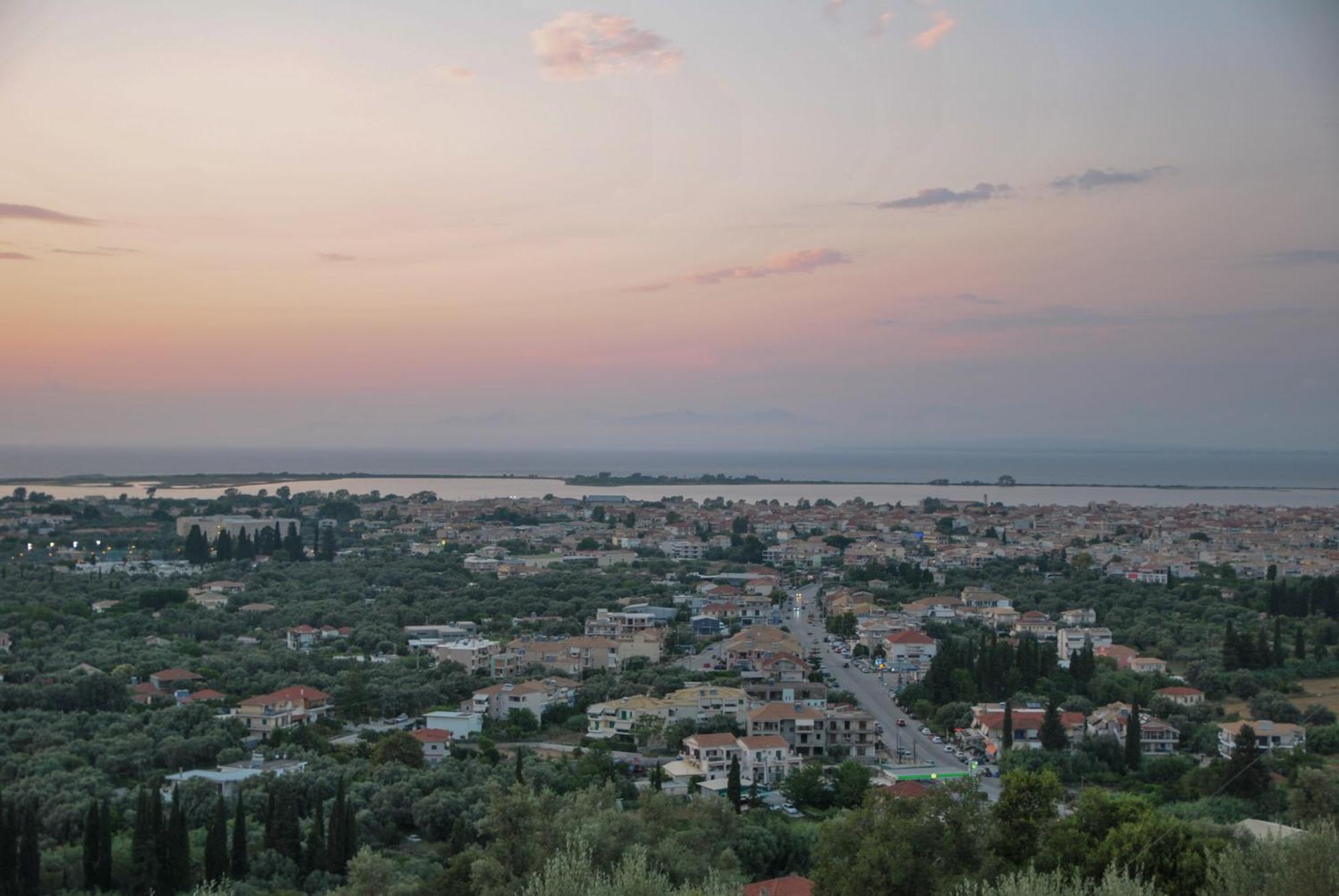 Villa Oliveto Con Vista Apolpaina Eksteriør bilde