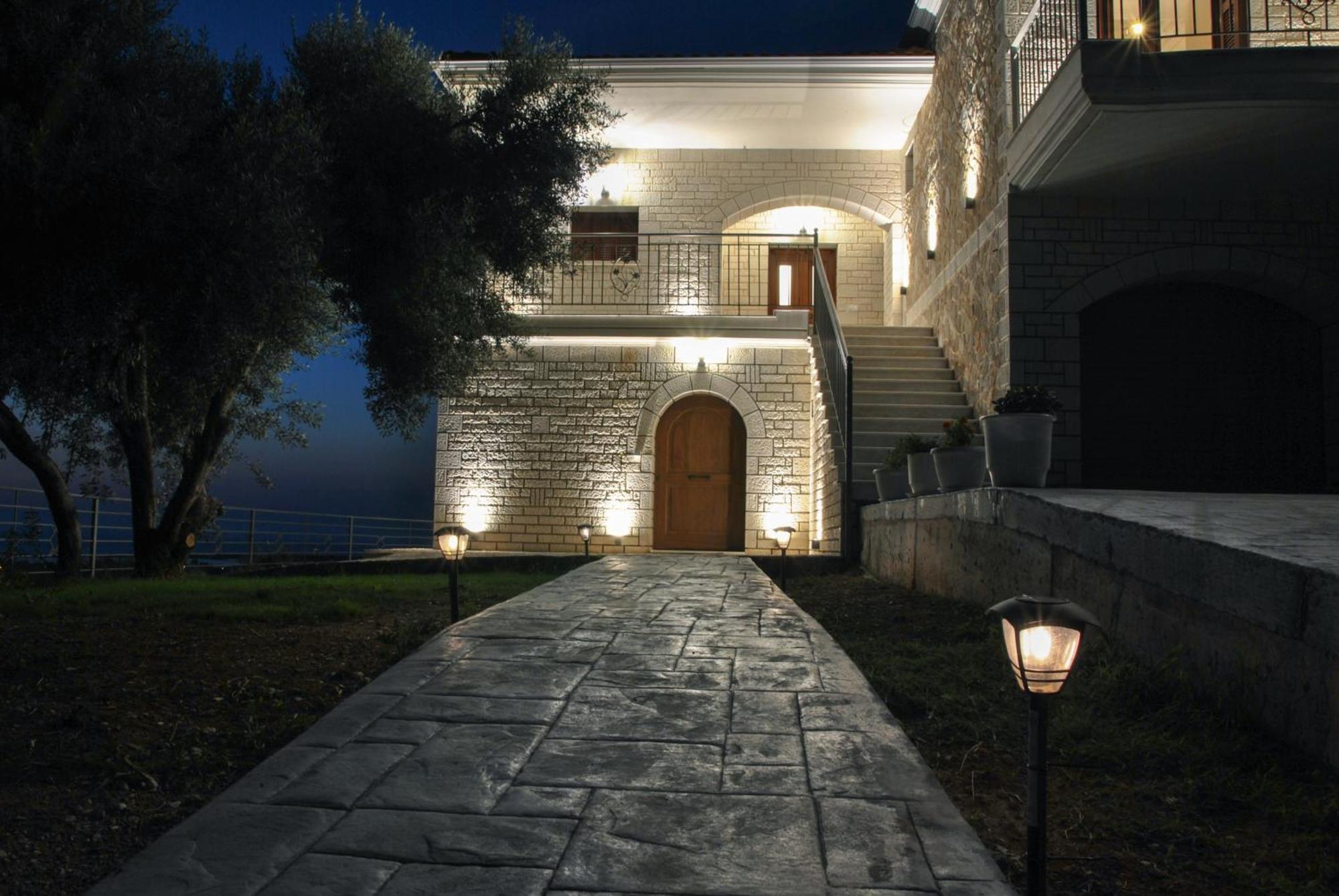 Villa Oliveto Con Vista Apolpaina Eksteriør bilde