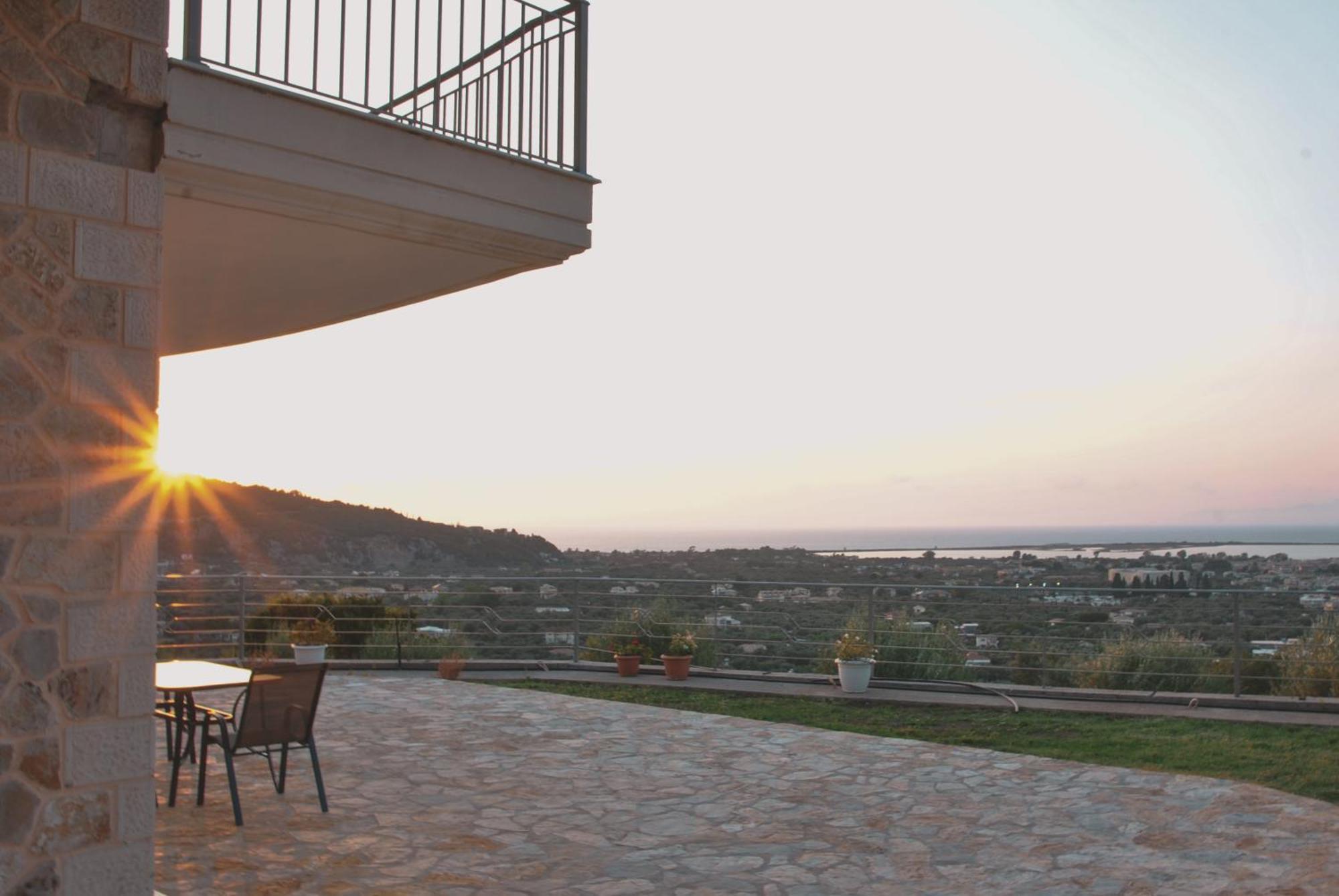 Villa Oliveto Con Vista Apolpaina Eksteriør bilde