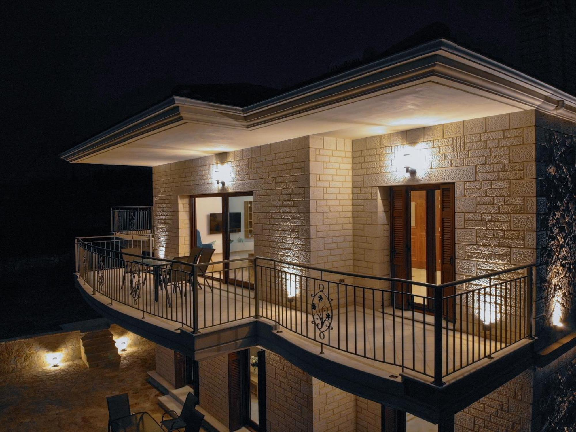 Villa Oliveto Con Vista Apolpaina Eksteriør bilde