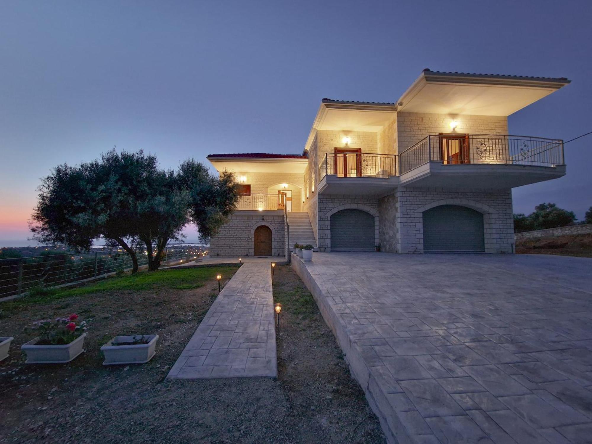 Villa Oliveto Con Vista Apolpaina Eksteriør bilde