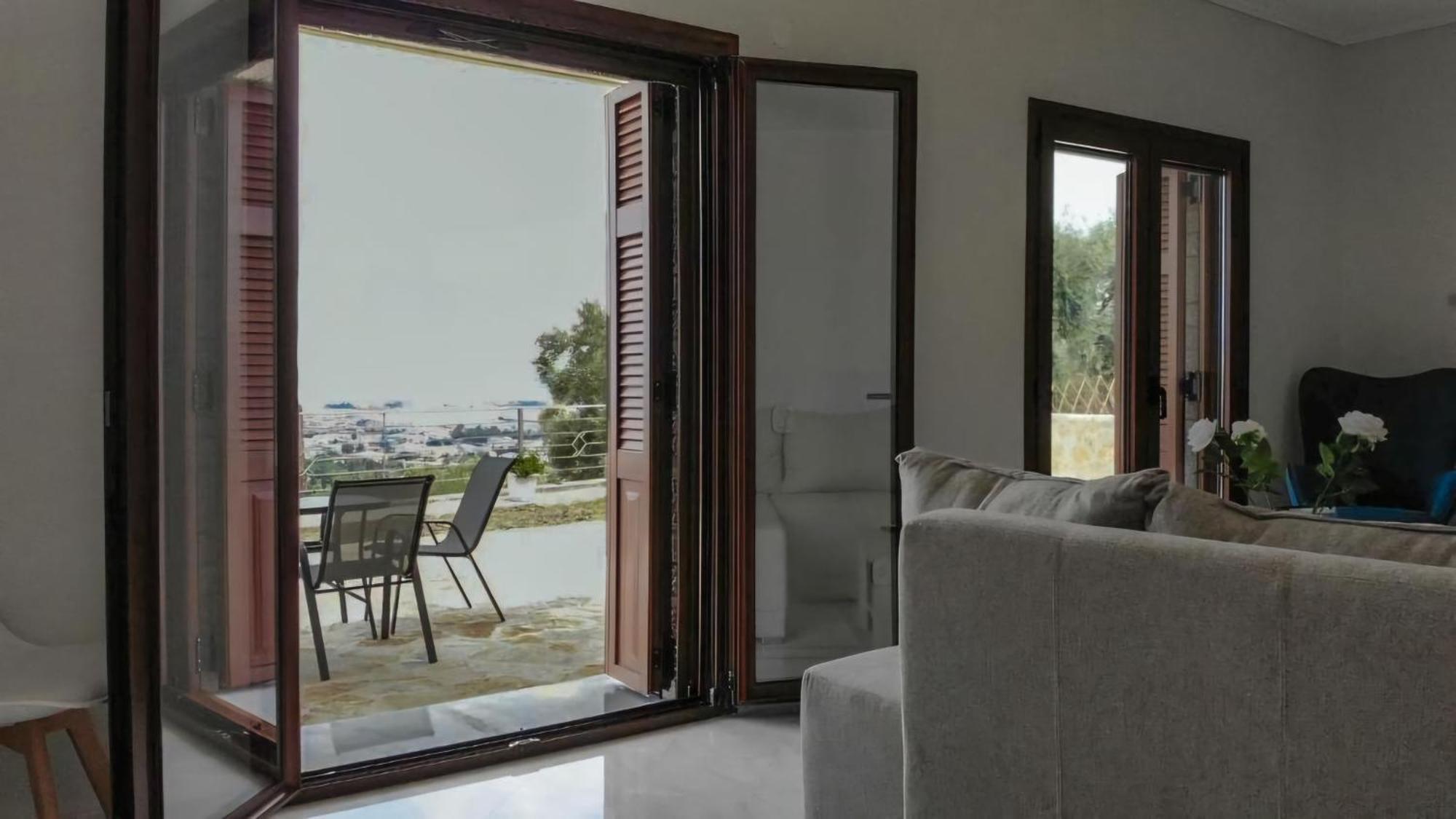 Villa Oliveto Con Vista Apolpaina Eksteriør bilde